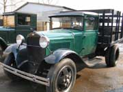 Ford AA 1929 год. (ГАЗ АА) - легендарные «полуторки». Первые советские автомобили Ford AA собирались из американских частей. Кликните, чтобы увеличить