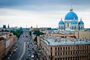 Roofs of St. Petersburg. Кликните, чтобы увеличить