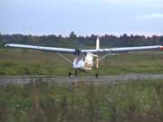 Ultralight by aircraft builder from St. Petersburg, Mikhail Ignatiev. Click to enlarge
